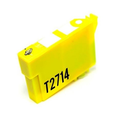 Cartouche compatible EPSON 27XL jaune - EPSON 27 barato
